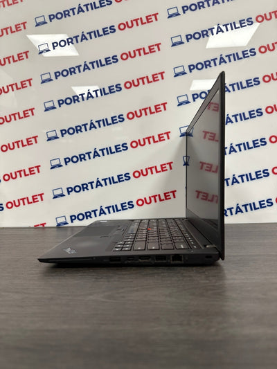 Lenovo Thinkpad T460S Core i5 i5 - 6300U 2.4GHz (Total: 2 núcleos) 8GB 256GB SSD - Portátiles Outlet