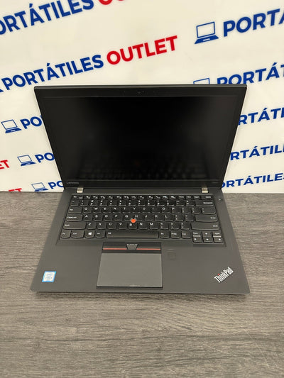 Lenovo Thinkpad T460S Core i5 i5 - 6300U 2.4GHz (Total: 2 núcleos) 8GB 256GB SSD - Portátiles Outlet