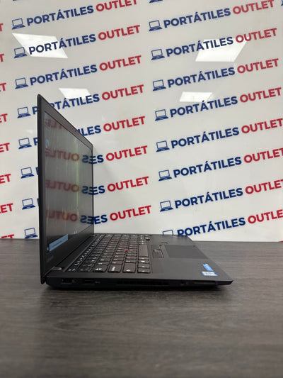 Lenovo Thinkpad T460S Core i5 i5 - 6300U 2.4GHz (Total: 2 núcleos) 8GB 256GB SSD - Portátiles Outlet