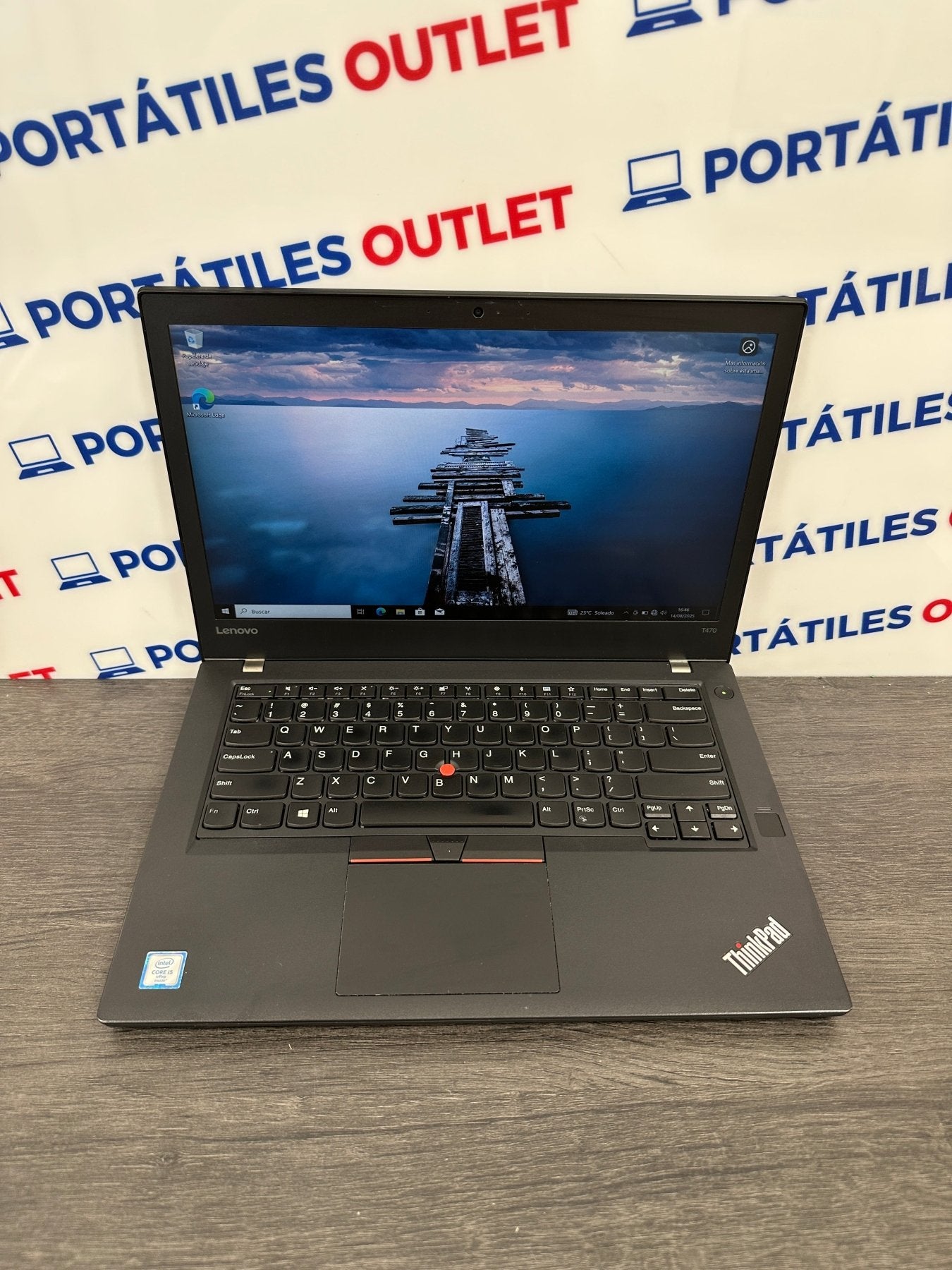 Lenovo Thinkpad T470 - Portátiles Outlet