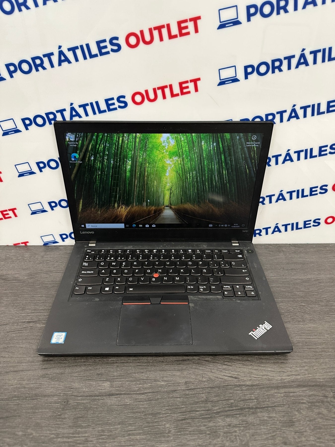 Lenovo Thinkpad T470 - Portátiles Outlet