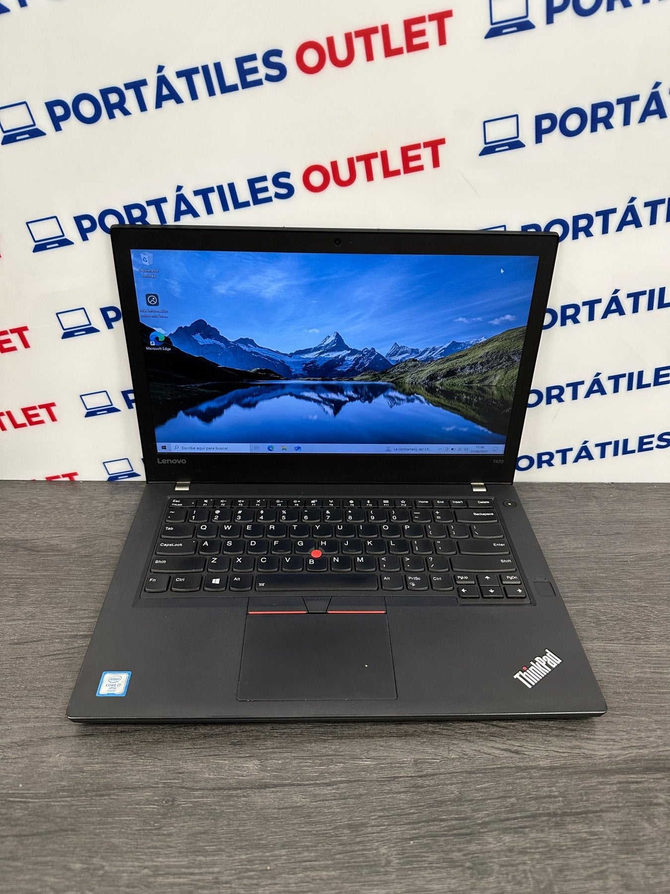 Lenovo Thinkpad T470 - Portátiles Outlet
