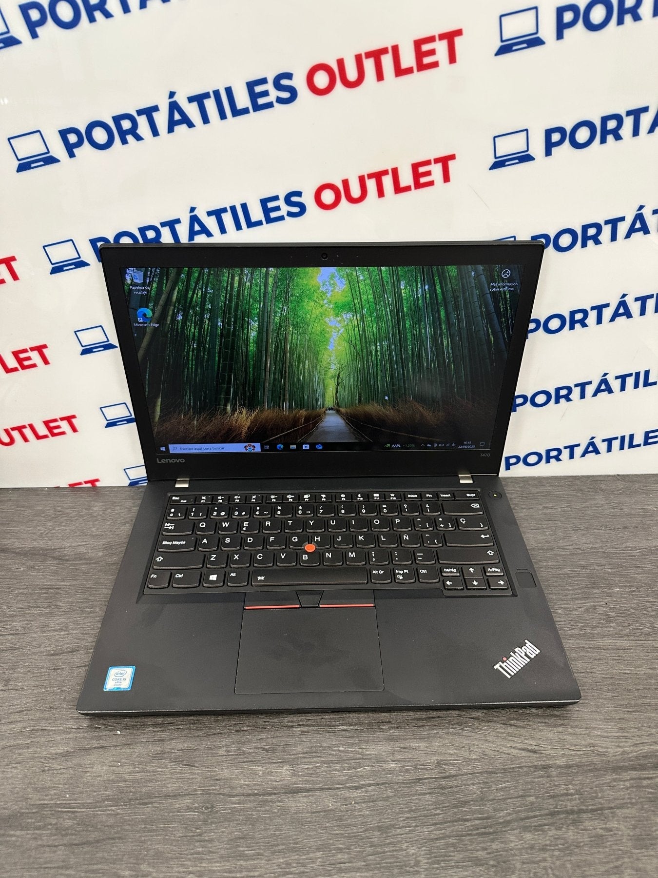 Lenovo Thinkpad T470 - Portátiles Outlet
