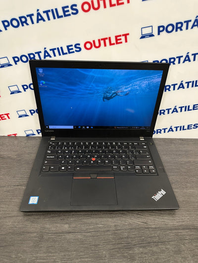Lenovo Thinkpad T470 - Portátiles Outlet