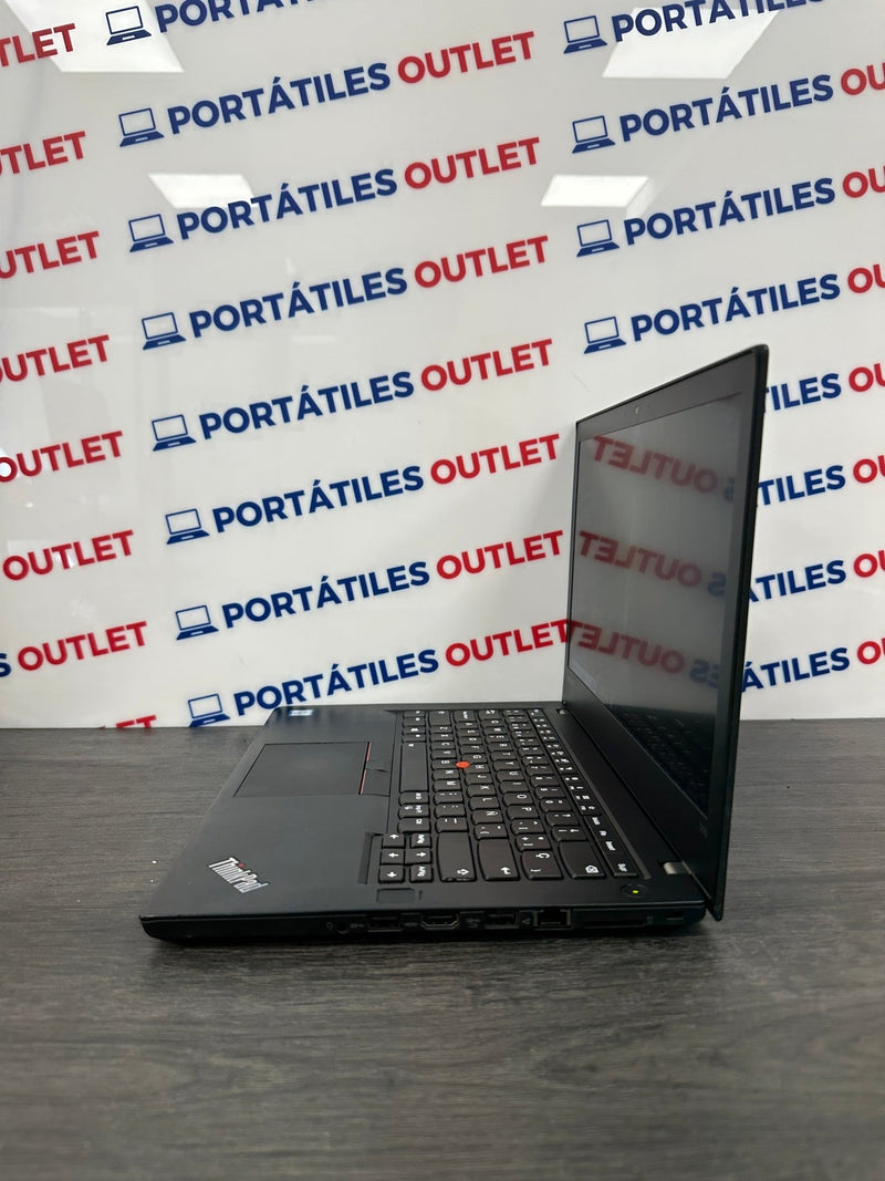 Lenovo Thinkpad T470 - Portátiles Outlet