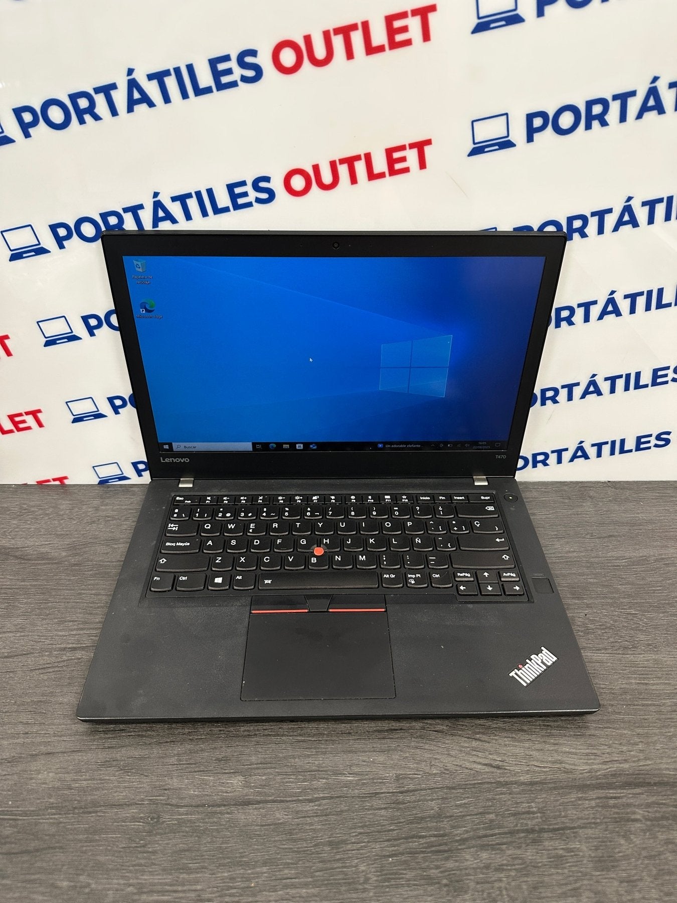 Lenovo Thinkpad T470 Tactil - Portátiles Outlet