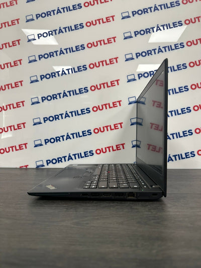 Lenovo Thinkpad T470S Core i5 i5 - 6300U 2.4GHz (Total: 2 núcleos) 8GB 256GB SSD - Portátiles Outlet