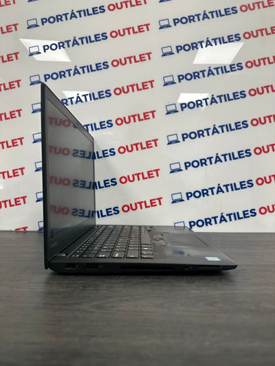 Lenovo Thinkpad T470S Core i5 i5 - 6300U 2.4GHz (Total: 2 núcleos) 8GB 256GB SSD - Portátiles Outlet