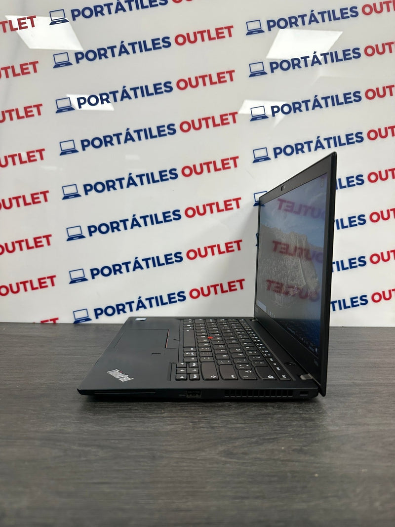 Lenovo Thinkpad T480S - Portátiles Outlet