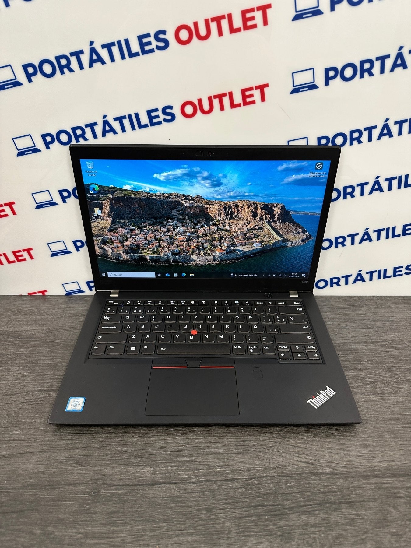 Lenovo Thinkpad T480S - Portátiles Outlet