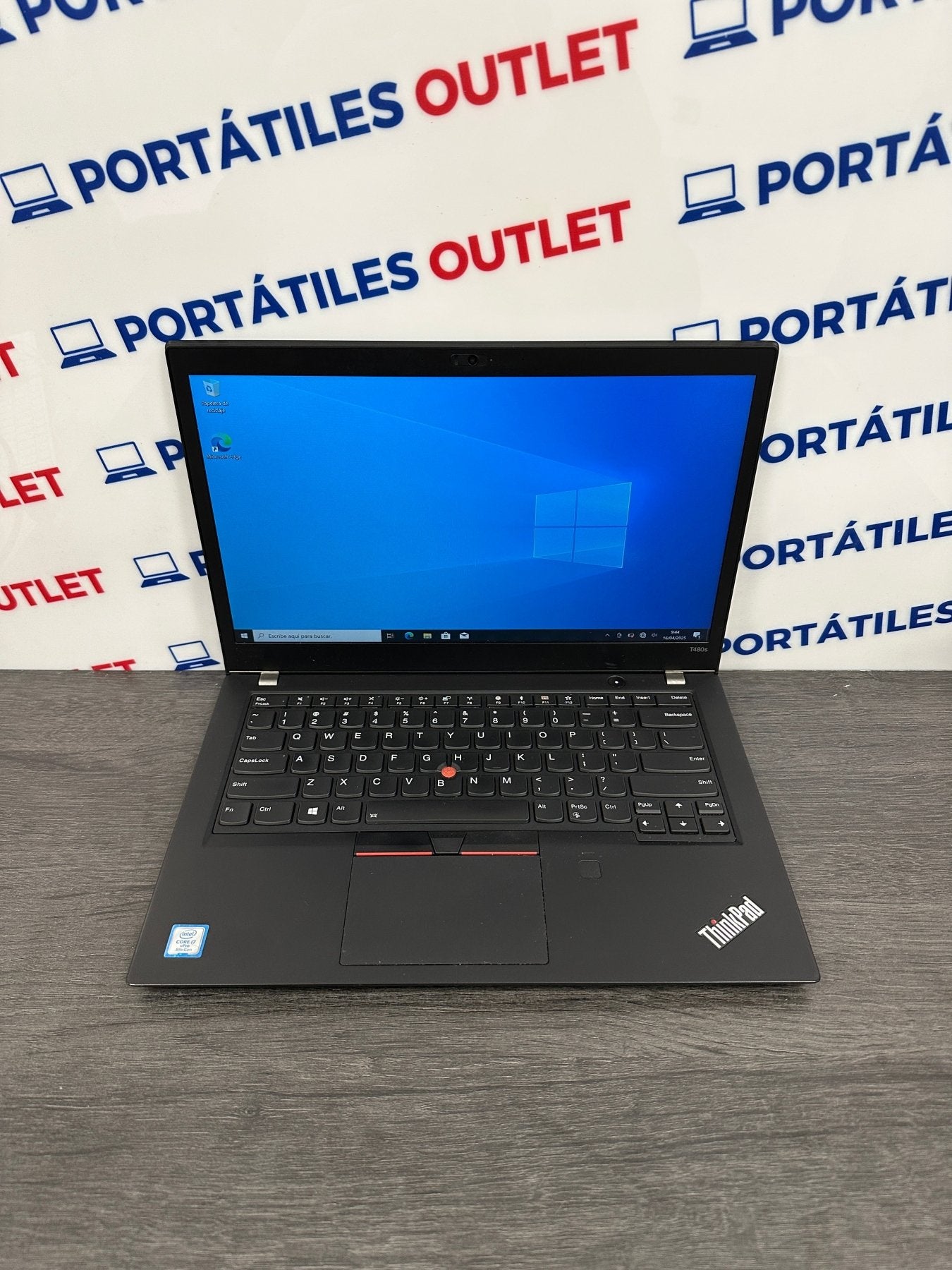 Lenovo Thinkpad T480S TACTIL - Portátiles Outlet