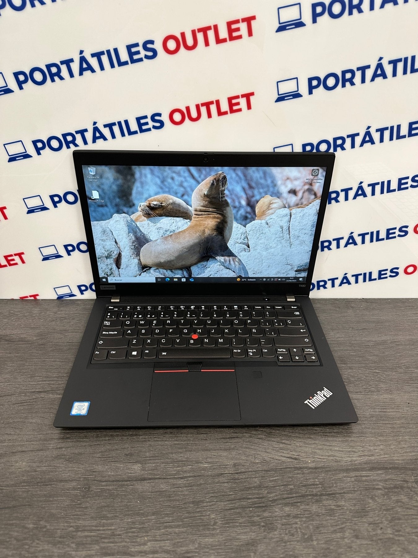 Lenovo Thinkpad T490 - Portátiles Outlet