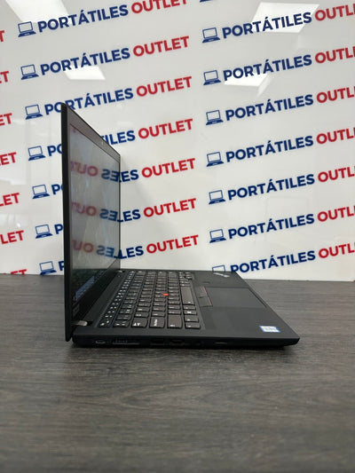 Lenovo Thinkpad T490 - Portátiles Outlet