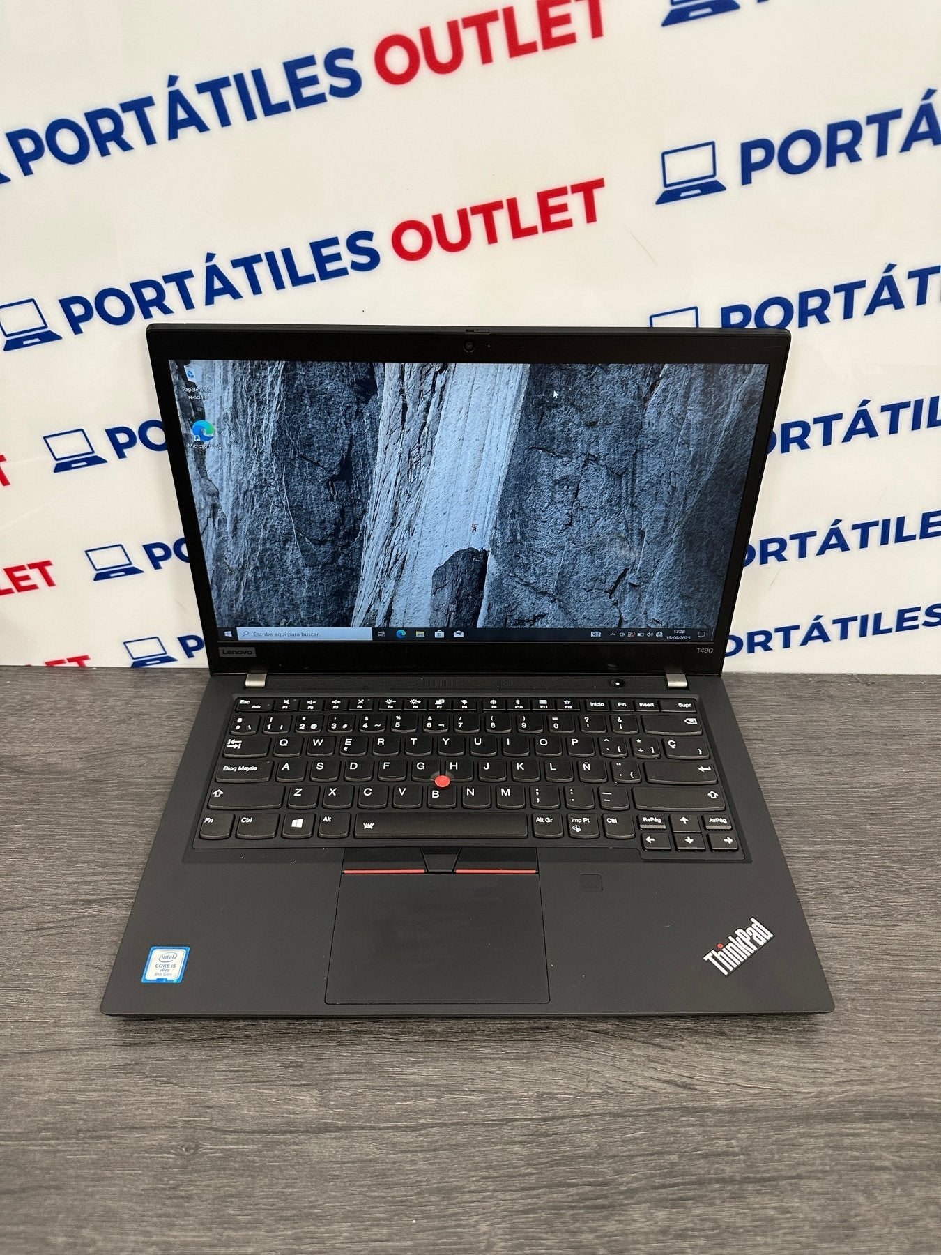 Lenovo Thinkpad T490 - Portátiles Outlet
