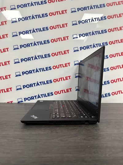 Lenovo Thinkpad T490 - Portátiles Outlet