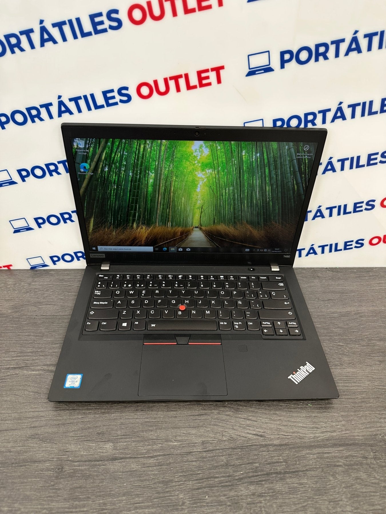 Lenovo Thinkpad T490 - Portátiles Outlet