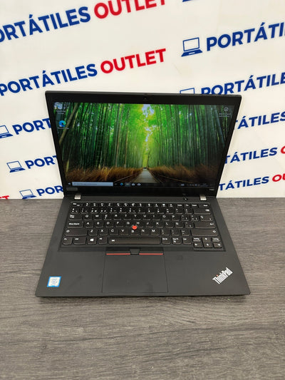 Lenovo Thinkpad T490 - Portátiles Outlet