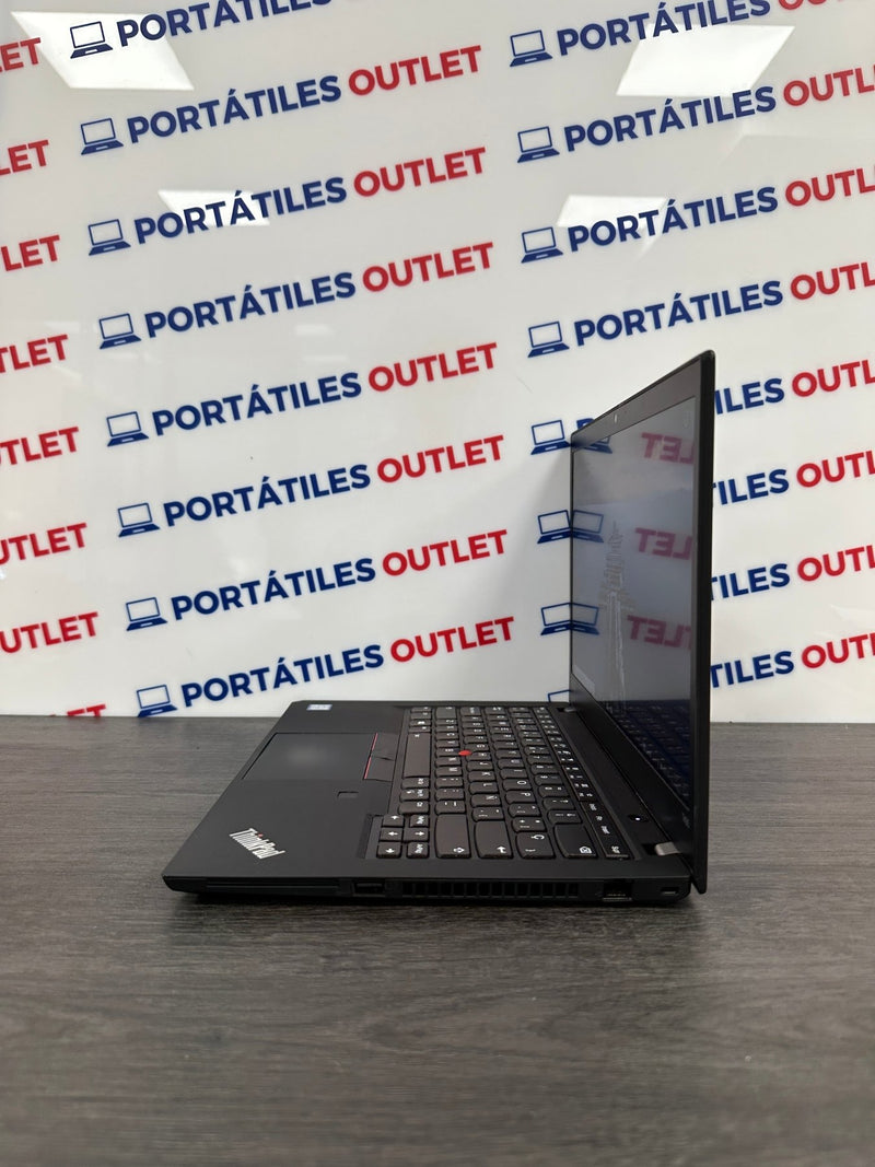 Lenovo Thinkpad T490 - Portátiles Outlet