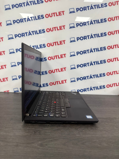 Lenovo Thinkpad T490 Core i5 i5 - 8365U 1.6GHz (Total: 4 núcleos) 16GB 512GB SSD - Portátiles Outlet