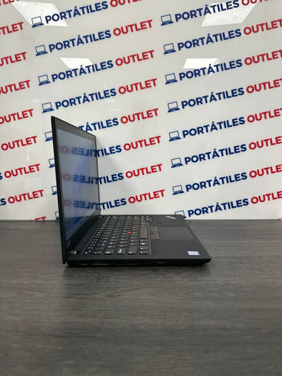 Lenovo Thinkpad T490 Core i5 i5 - 8365U 1.6GHz (Total: 4 núcleos) 8GB 256GB SSD - Portátiles Outlet