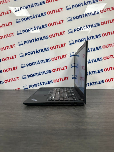 Lenovo Thinkpad T490 Core i5 i5 - 8365U 1.6GHz (Total: 4 núcleos) 8GB 256GB SSD - Portátiles Outlet