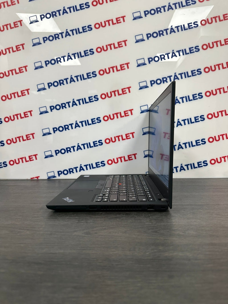 Lenovo Thinkpad T490 Core i5 i5 - 8365U 1.6GHz (Total: 4 núcleos) 8GB 256GB SSD - Portátiles Outlet