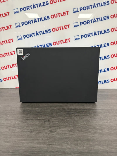 Lenovo Thinkpad T490 Core i5 i5 - 8365U 1.6GHz (Total: 4 núcleos) 8GB 256GB SSD - Portátiles Outlet