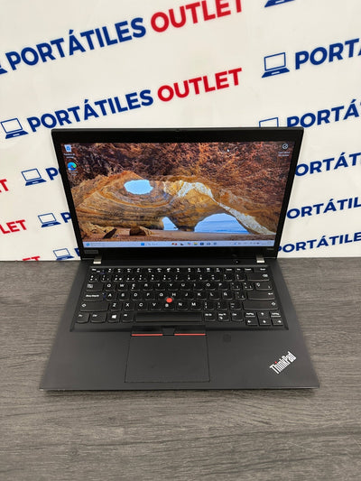Lenovo Thinkpad T490S Core i5 i5 - 8265U 1.6GHz (Total: 4 núcleos) 8GB 256GB SSD - Portátiles Outlet