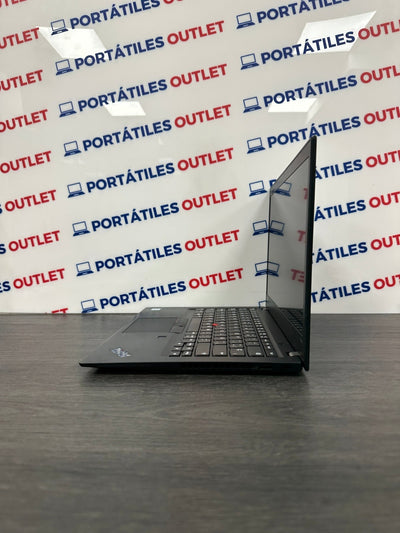 Lenovo Thinkpad T490S Core i5 i5 - 8265U 1.6GHz (Total: 4 núcleos) 8GB 256GB SSD - Portátiles Outlet