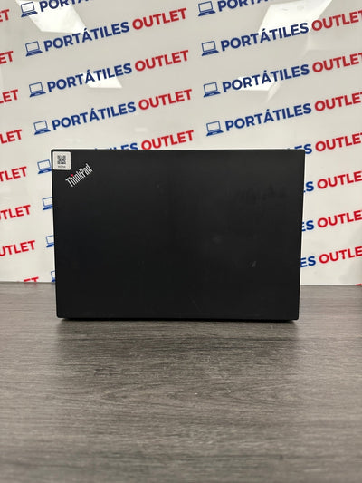 Lenovo Thinkpad T490S Core i5 i5 - 8265U 1.6GHz (Total: 4 núcleos) 8GB 256GB SSD - Portátiles Outlet