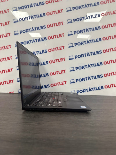 Lenovo Thinkpad T490S Core i5 i5 - 8265U 1.6GHz (Total: 4 núcleos) 8GB 256GB SSD - Portátiles Outlet