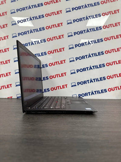 Lenovo Thinkpad T490S Core i5 i5 - 8265U 1.6GHz (Total: 4 núcleos) 8GB 256GB SSD - Portátiles Outlet