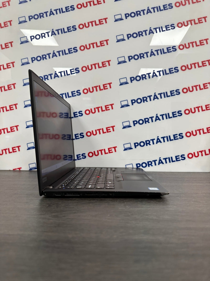Lenovo Thinkpad T490S Core i5 i5 - 8265U 1.6GHz (Total: 4 núcleos) 8GB 256GB SSD - Portátiles Outlet