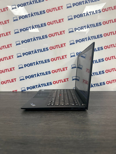 Lenovo Thinkpad T490S Core i5 i5 - 8265U 1.6GHz (Total: 4 núcleos) 8GB 256GB SSD - Portátiles Outlet