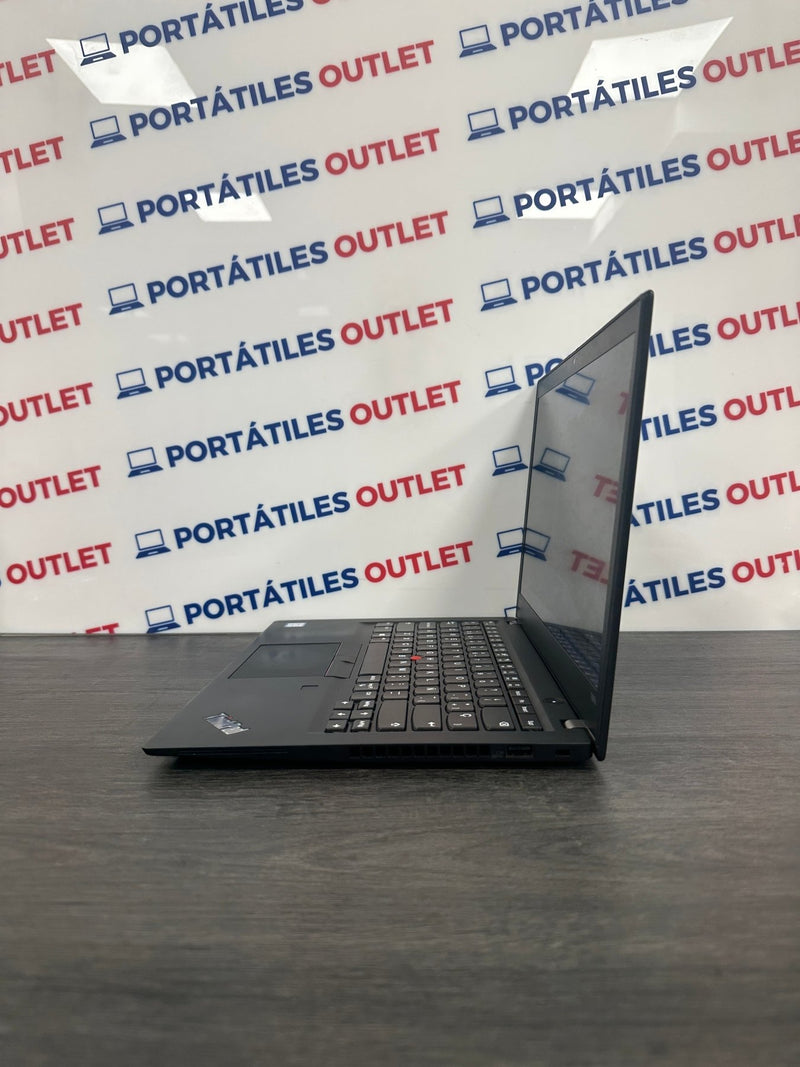 Lenovo Thinkpad T490S Core i5 i5 - 8265U 1.6GHz (Total: 4 núcleos) 8GB 256GB SSD - Portátiles Outlet