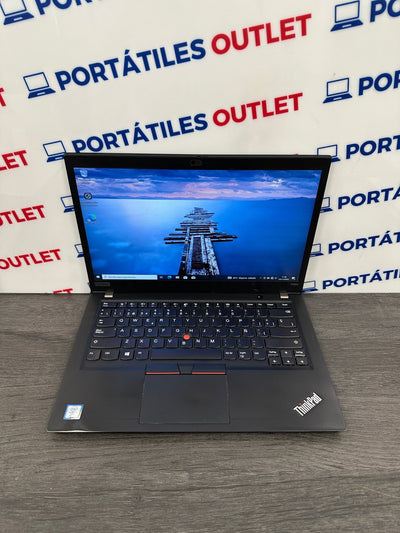 Lenovo Thinkpad T490S Core i5 i5 - 8365U 1.6GHz (Total: 4 núcleos) 8GB 256GB SSD - Portátiles Outlet
