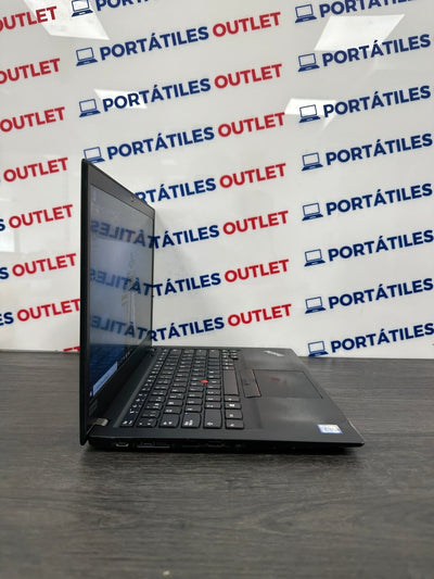 Lenovo Thinkpad T490S Core i5 i5 - 8365U 1.6GHz (Total: 4 núcleos) 8GB 256GB SSD - Portátiles Outlet