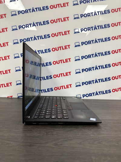 Lenovo Thinkpad T490S Core i5 i5 - 8365U 1.6GHz (Total: 4 núcleos) 8GB 256GB SSD - Portátiles Outlet