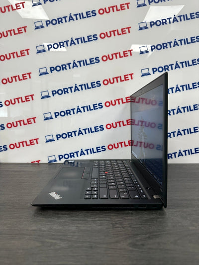 Lenovo Thinkpad T490S Core i5 i5 - 8365U 1.6GHz (Total: 4 núcleos) 8GB 256GB SSD - Portátiles Outlet