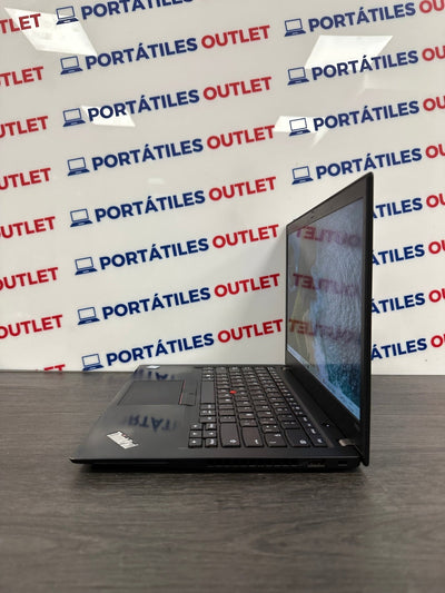 Lenovo Thinkpad T490S Core i5 i5 - 8365U 1.6GHz (Total: 4 núcleos) 8GB 256GB SSD - Portátiles Outlet