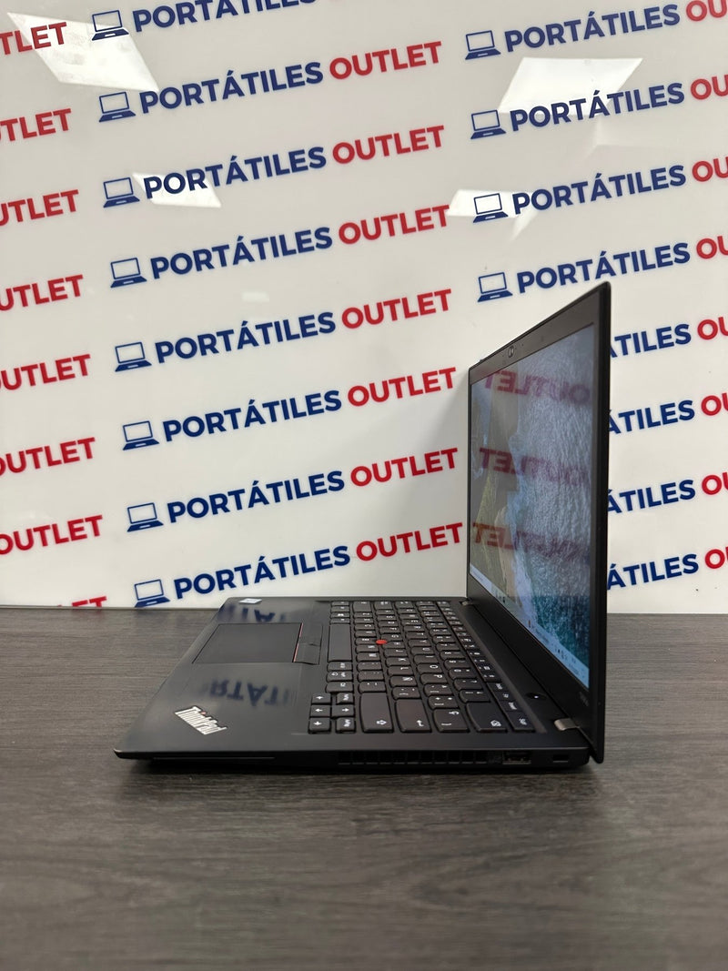 Lenovo Thinkpad T490S Core i5 i5 - 8365U 1.6GHz (Total: 4 núcleos) 8GB 256GB SSD - Portátiles Outlet