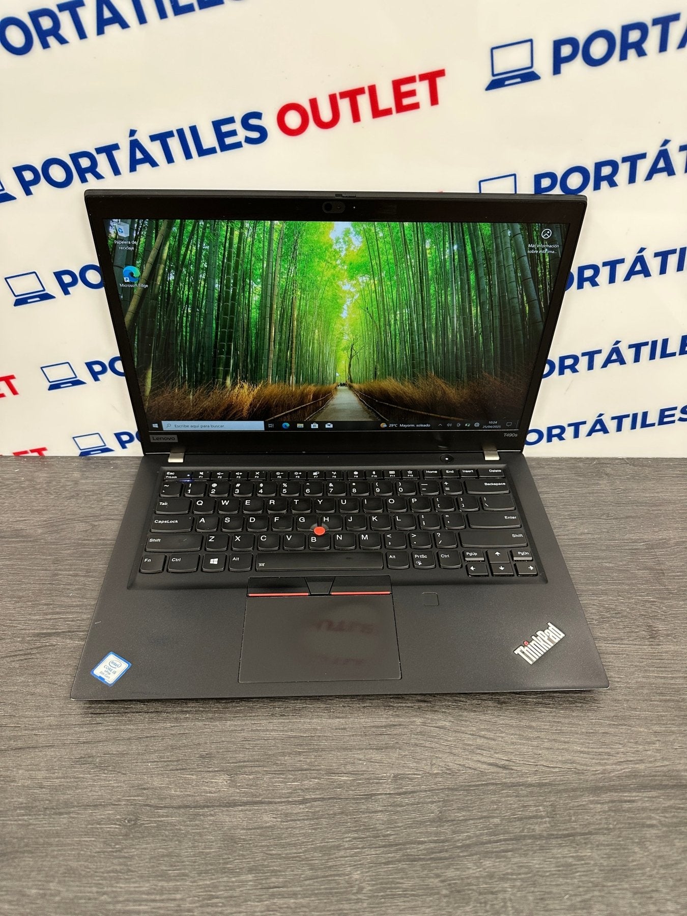 Lenovo Thinkpad T490S TACTIL - Portátiles Outlet