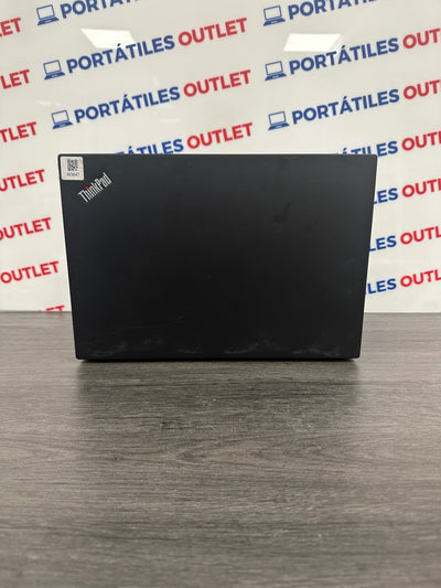 Lenovo Thinkpad T495S Ryzen 7 Pro 3700U 2.3GHz (Total: 4 núcleos) 16GB 256GB SSD - Portátiles Outlet