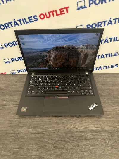 Lenovo Thinkpad T495S Ryzen 7 Pro 3700U 2.3GHz (Total: 4 núcleos) 16GB 256GB SSD - Portátiles Outlet