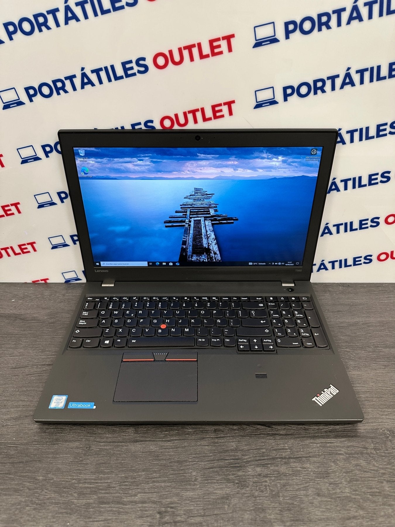 Lenovo Thinkpad T560 - Portátiles Outlet