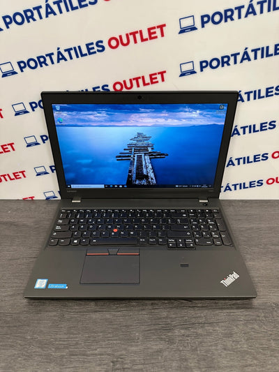 Lenovo Thinkpad T560 - Portátiles Outlet