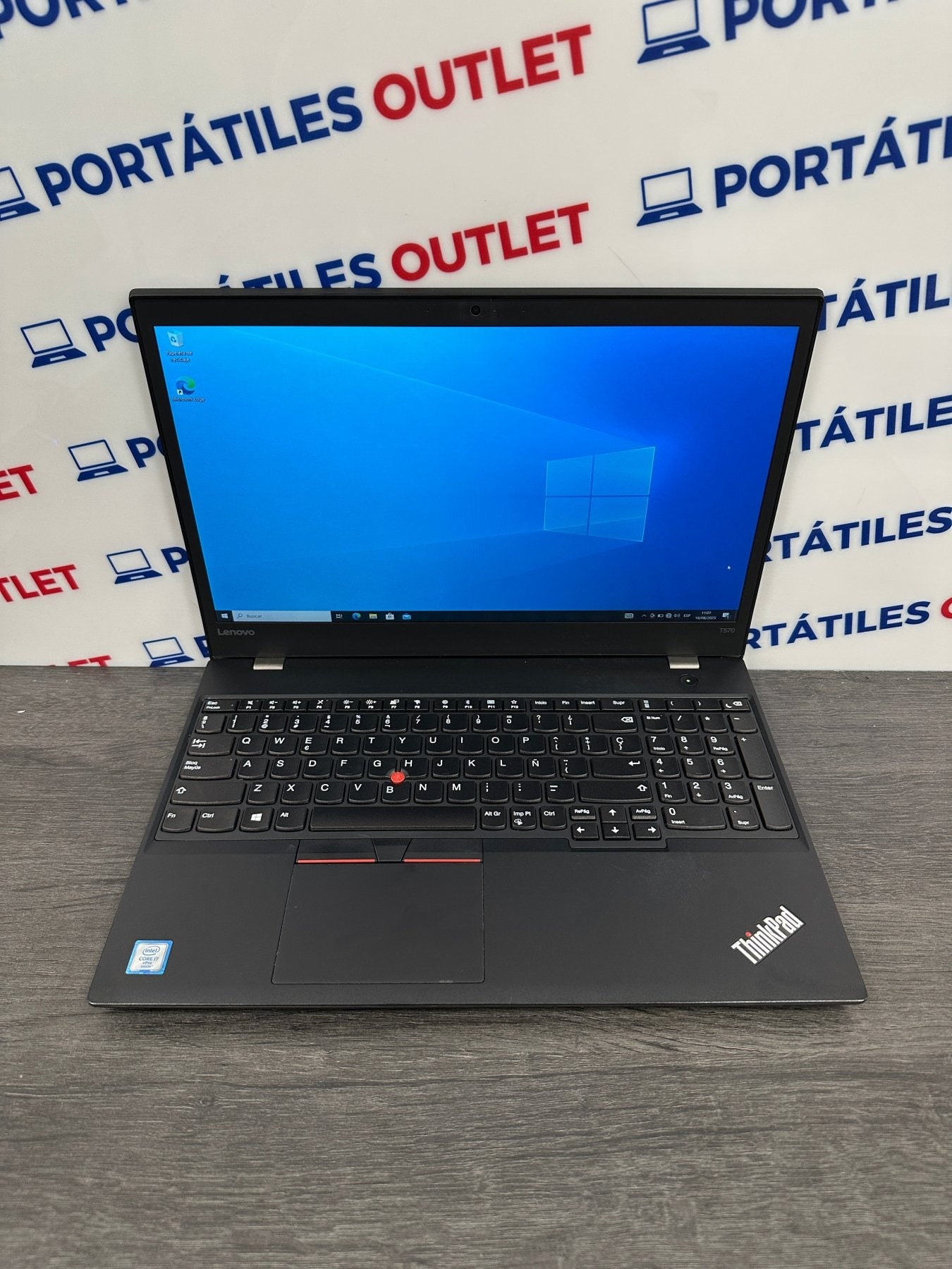 Lenovo Thinkpad T570 - Portátiles Outlet