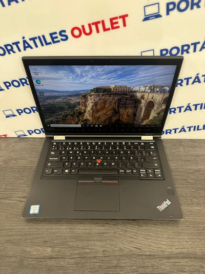 Lenovo Thinkpad X380 YOGA Core i7 i7 - 8650U 1.9GHz (Total: 4 núcleos) 16GB 256GB SSD - Portátiles Outlet