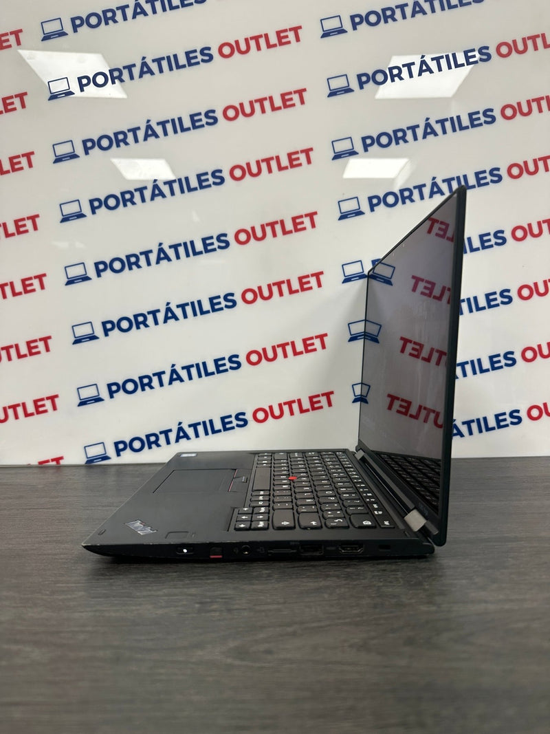 Lenovo Thinkpad X380 YOGA Core i7 i7 - 8650U 1.9GHz (Total: 4 núcleos) 16GB 256GB SSD - Portátiles Outlet