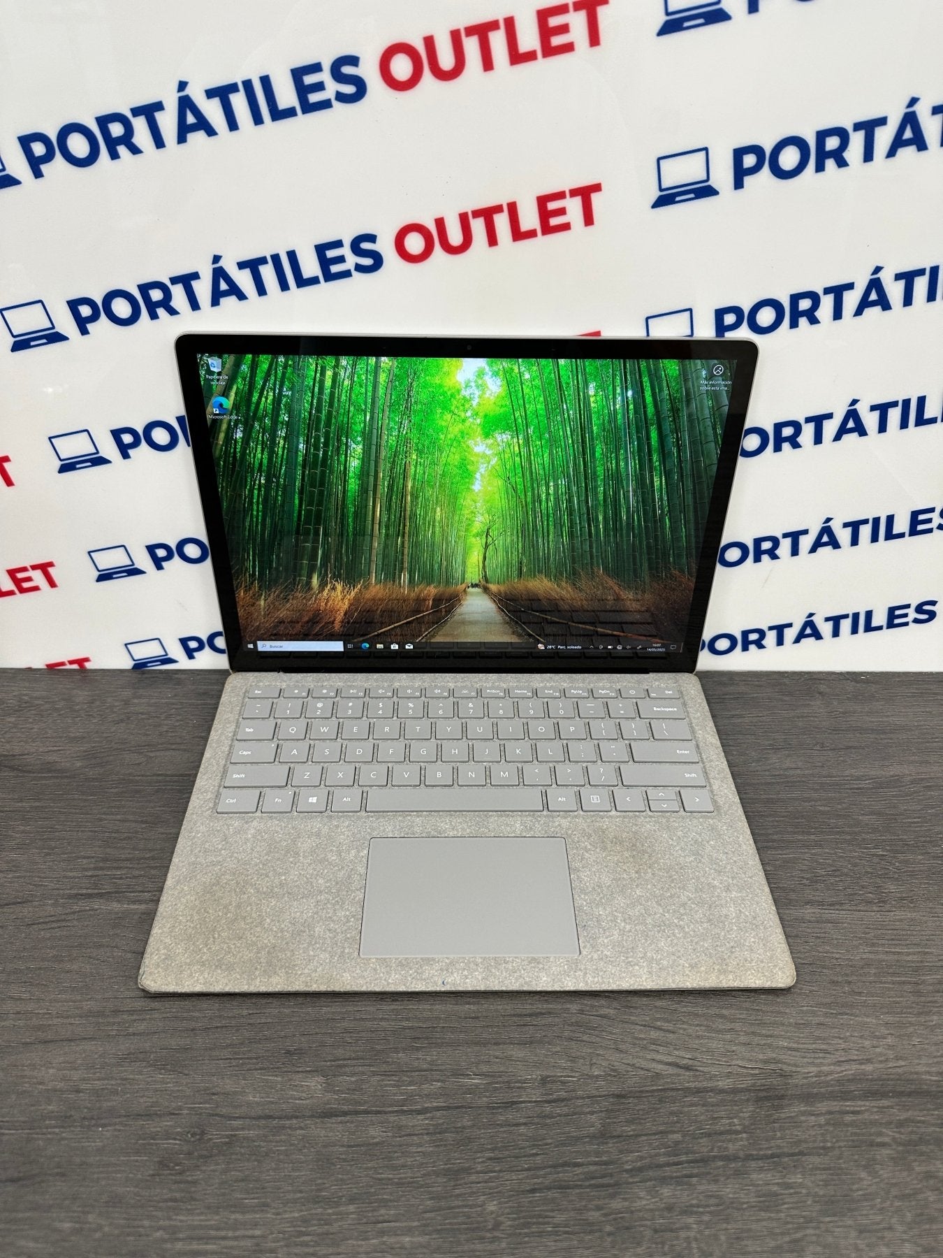 Microsoft Corp Surface Laptop 1 - Portátiles Outlet
